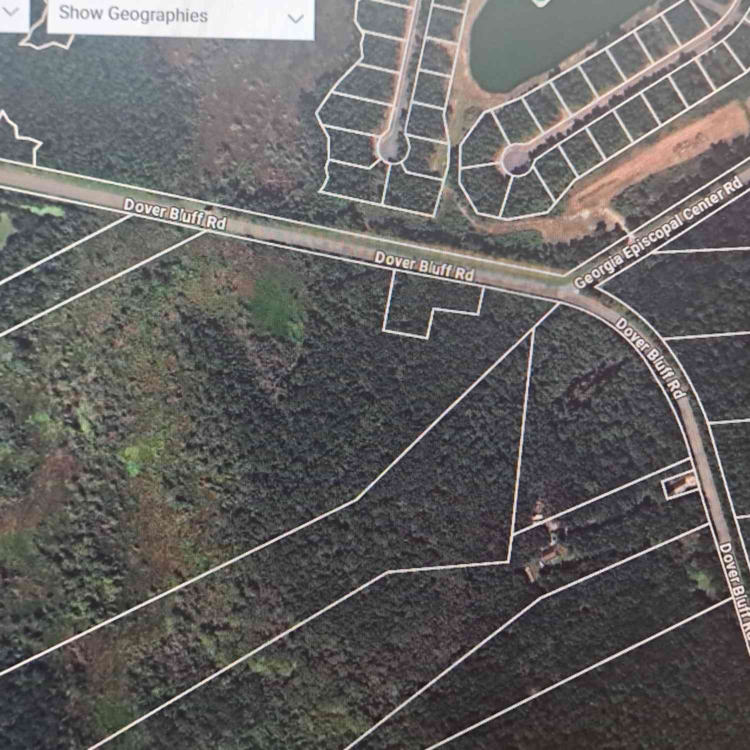 Vacant Land For Sale - Dover Bluff Road<br/> Waverly, GA 31565