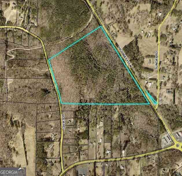 Vacant Land For Sale - Highway 155 #TRACT 1<br/> Stockbridge, GA 30281