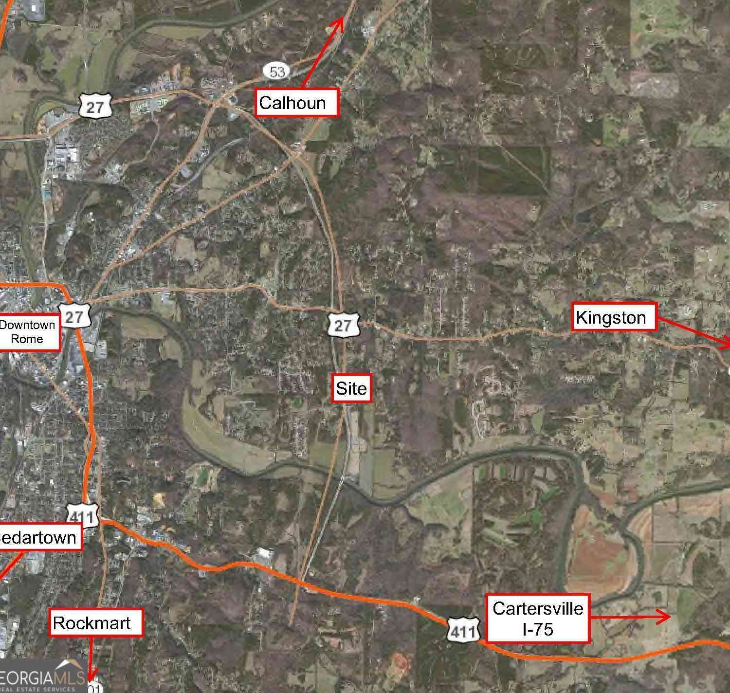 Vacant Land For Sale - Veterans Memorial Hwy<br/> Rome, GA 30161
