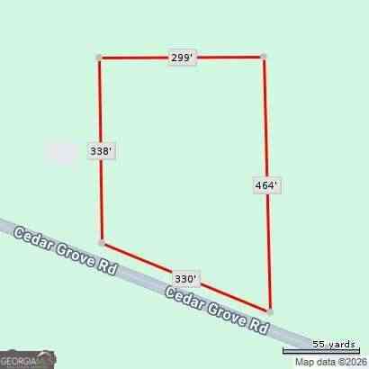 Vacant Land For Sale - Cedar Grove Road<br/> Fairburn, GA 30213