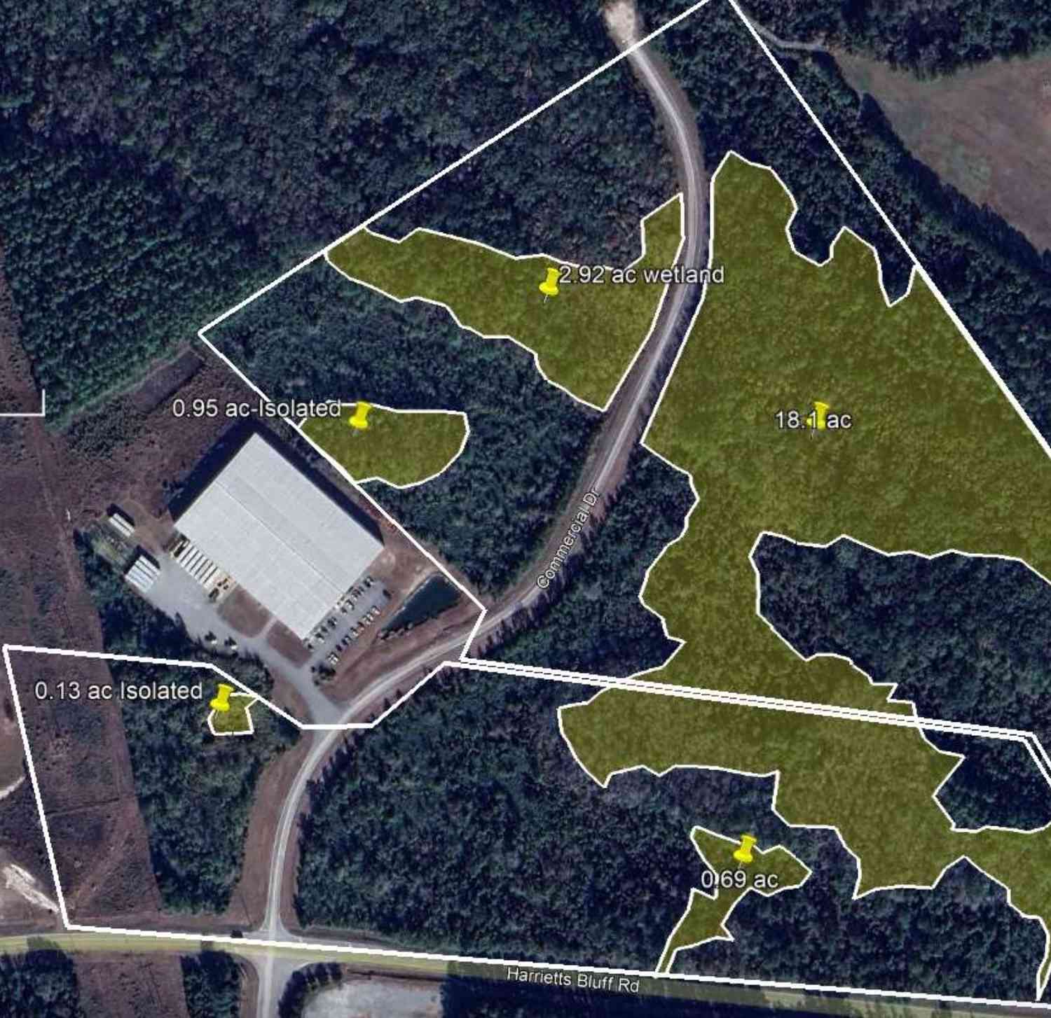 Vacant Land For Sale - N Commercial Drive<br/> Kingsland, GA 31548