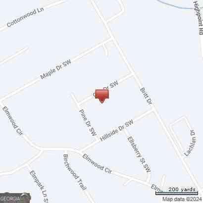 Vacant Land For Sale - 3348 Oak Drive<br/> Snellville, GA 30078