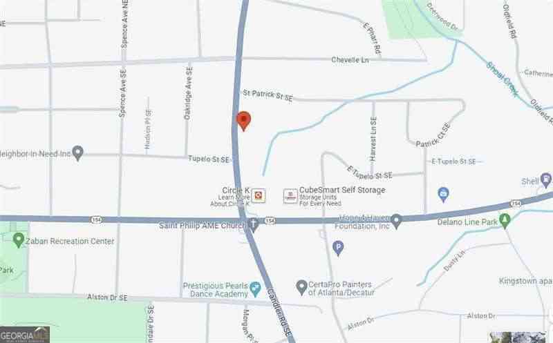 Vacant Land For Sale - 98 Candler Road SE<br/> Dekalb County, Atlanta, GA 30317