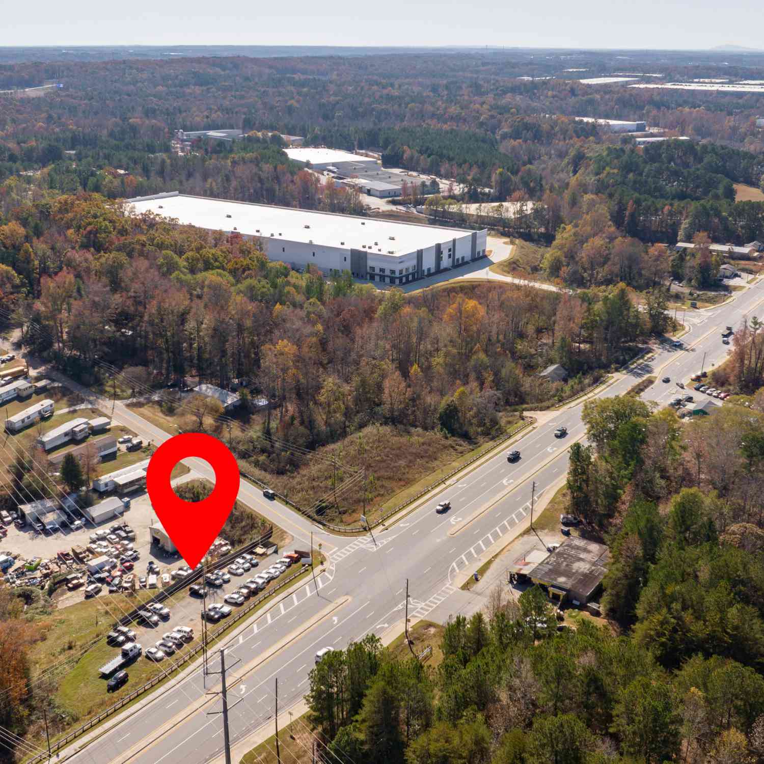 Vacant Land For Sale - 879 Gainesville Highway<br/> Buford, GA 30518