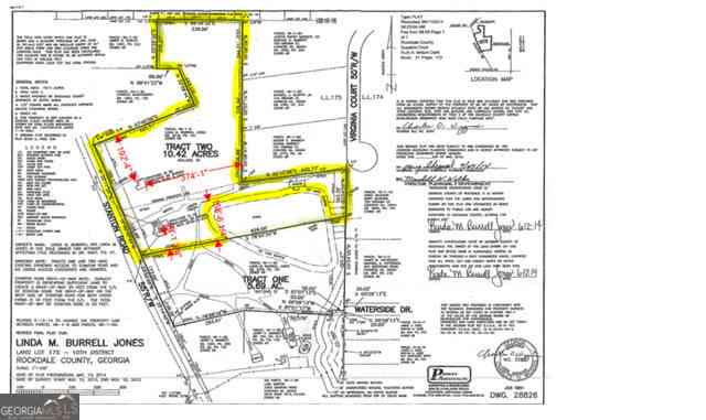 Vacant Land For Sale - 3362 Stanton Road SE<br/> Conyers, GA 30094