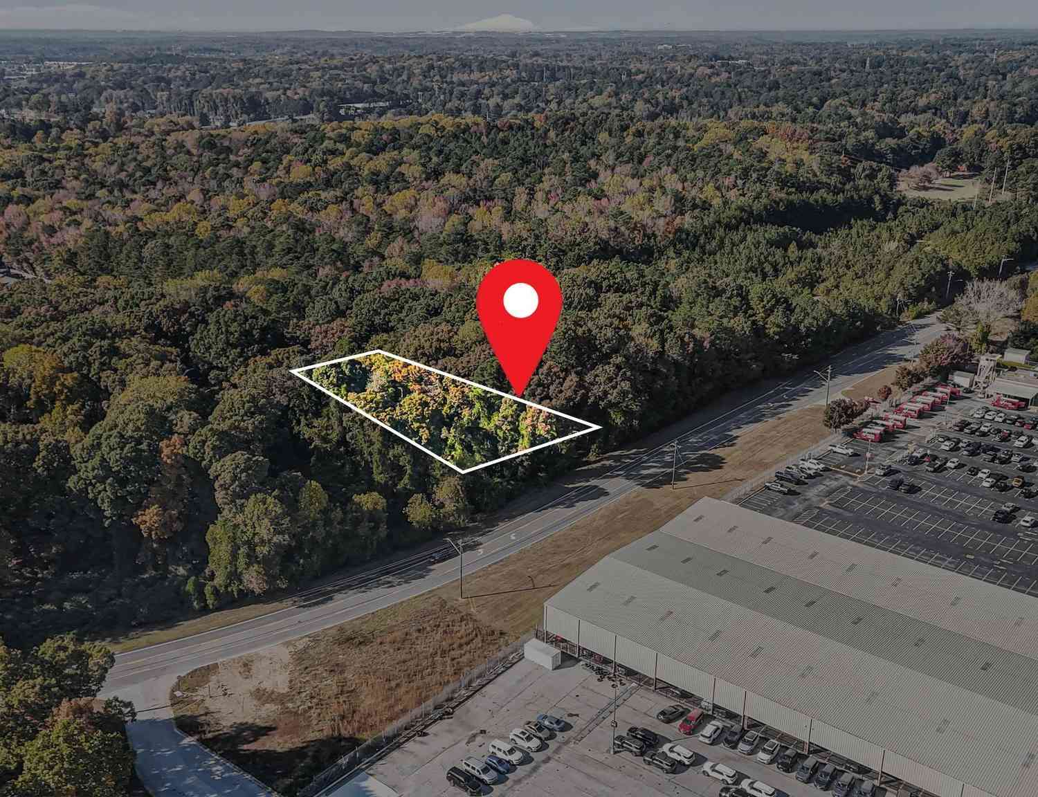 Vacant Land For Sale - 4055 Global Gateway Connector<br/> Atlanta, GA 30337
