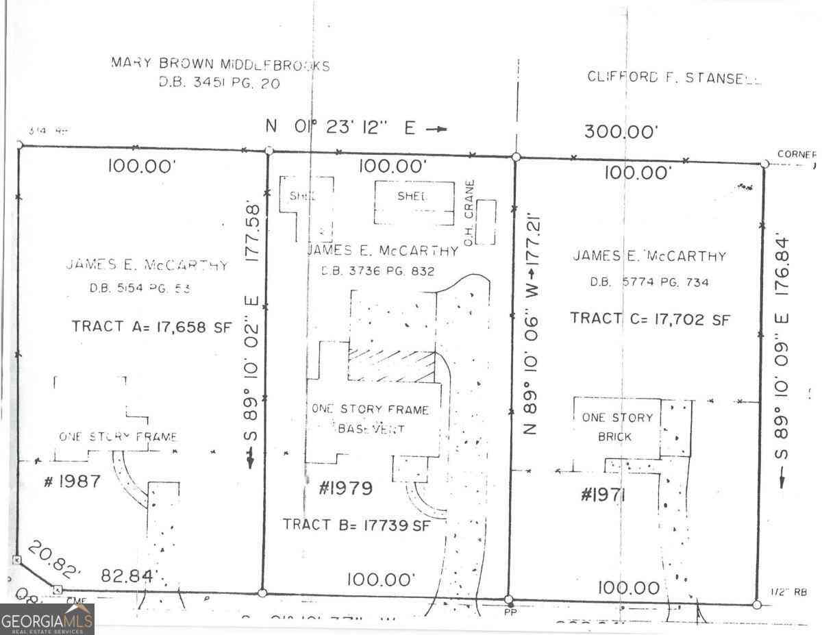 Vacant Land For Sale - 1971 Wesley Chapel Road<br/> Dekalb County, Decatur, GA 30035