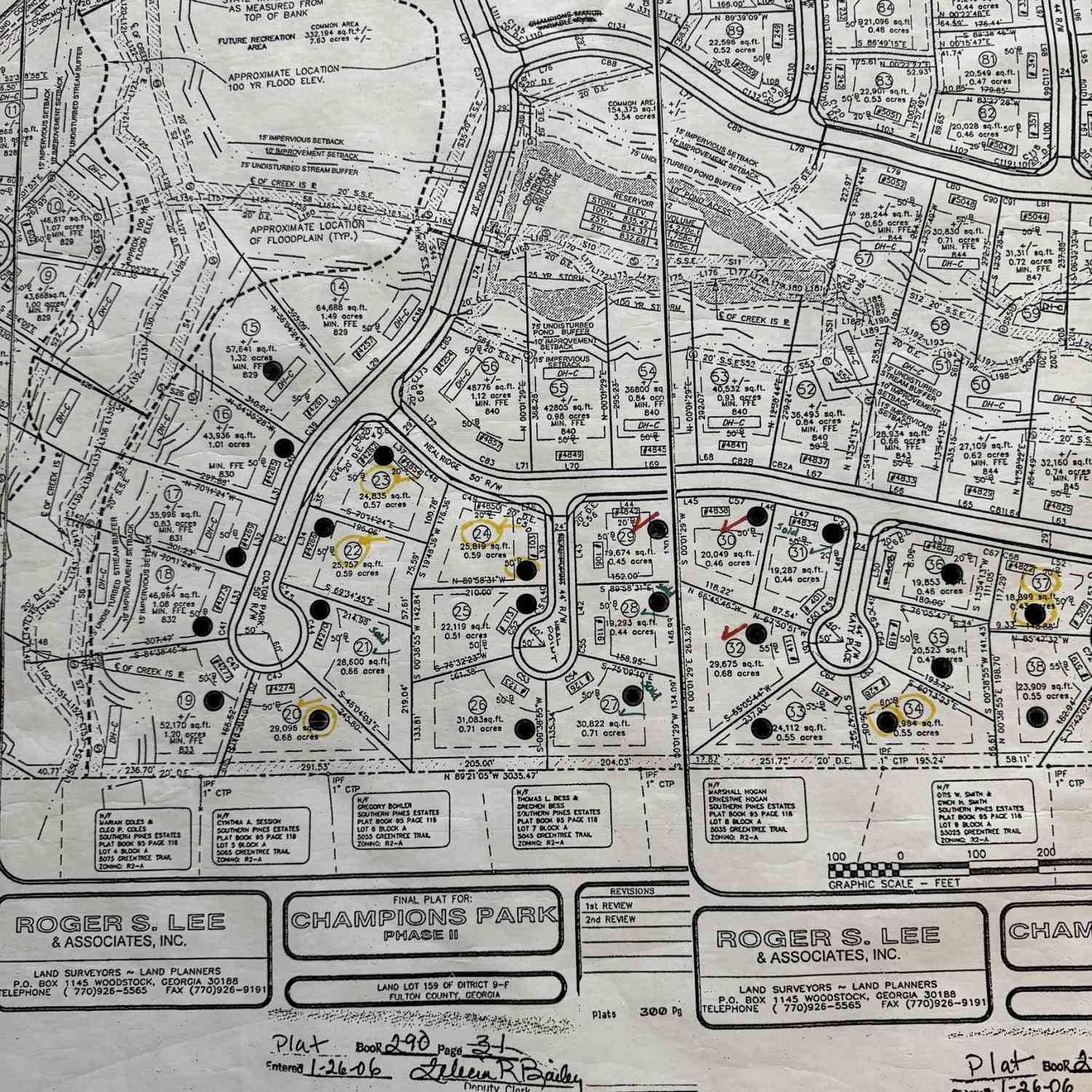 Vacant Land For Sale - 4274 Colton Park<br/> Atlanta, GA 30349