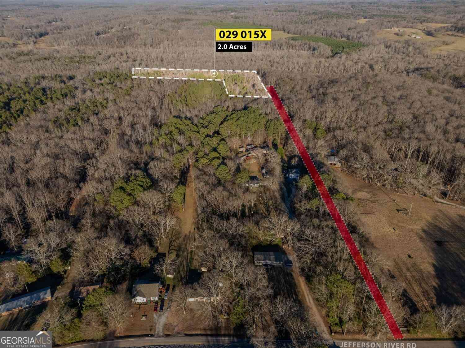 Vacant Land For Sale - Jefferson River Road #TRACT 3<br/> Jackson County, Athens, GA 30607