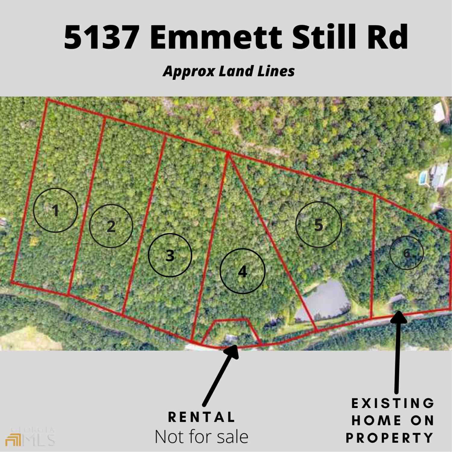 Vacant Land For Sale - Emmett Still Road #TRACT 04<br/> Loganville, GA 30052