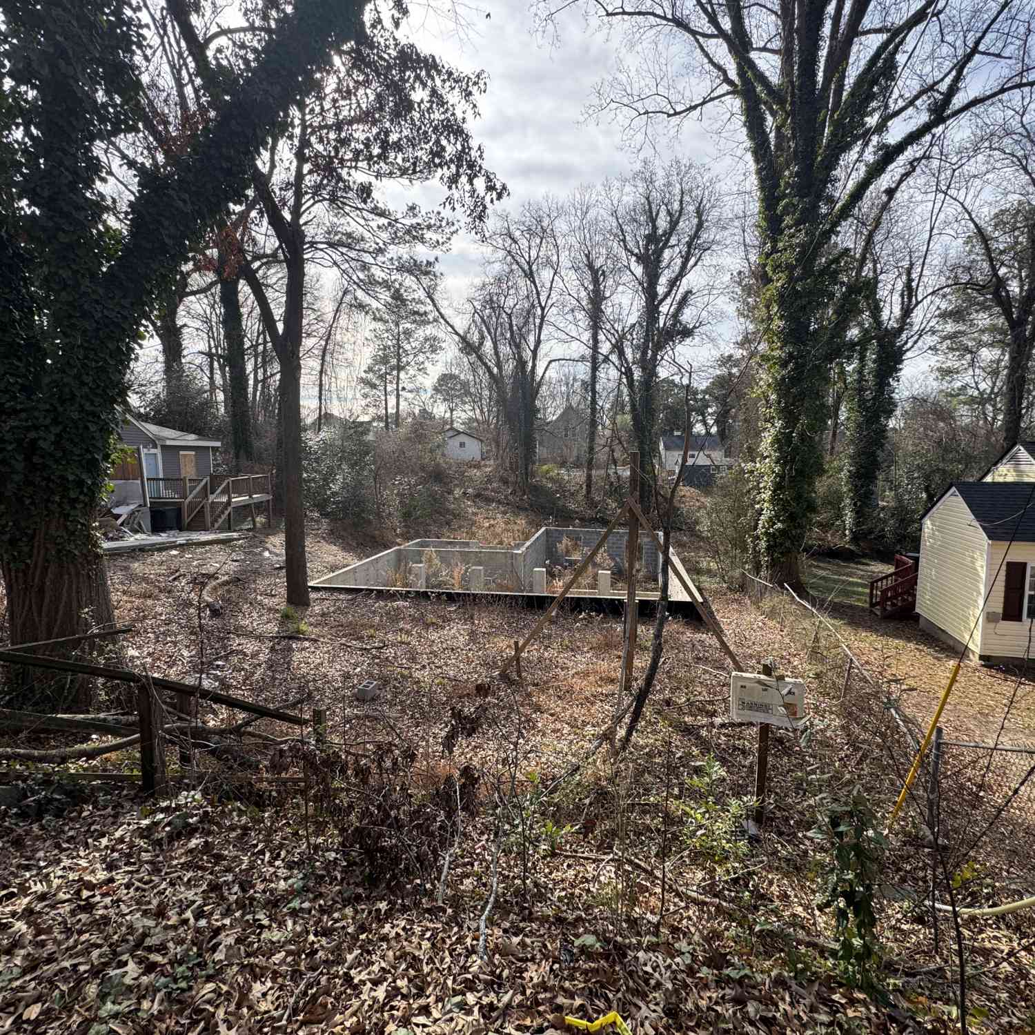 Vacant Land For Sale - 2034 Arlington Circle NW<br/> Fulton County, Atlanta, GA 30318
