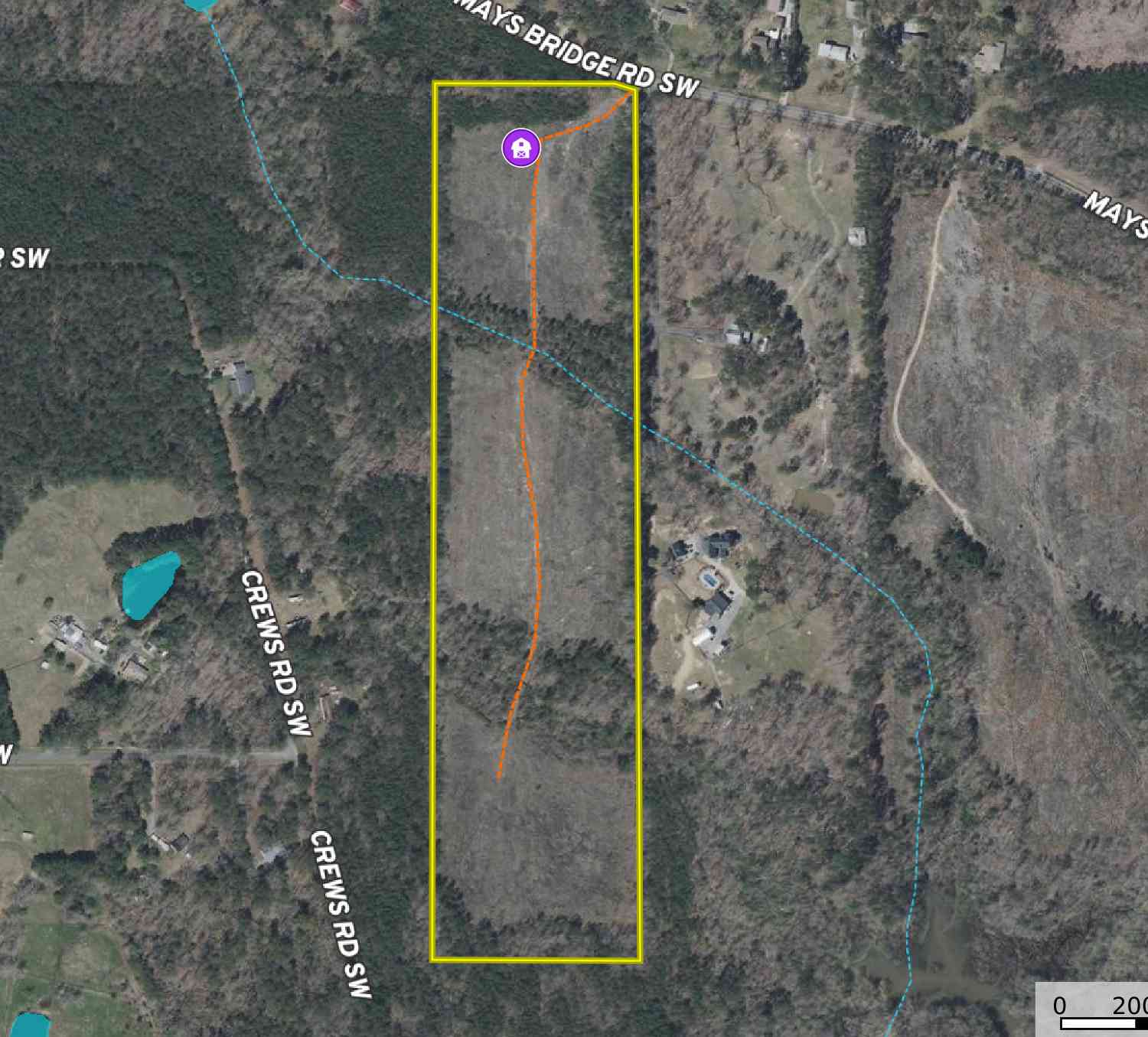 Vacant Land For Sale - 28 +/- Acres On Mays Bridge Road<br/> Rome, GA 30165
