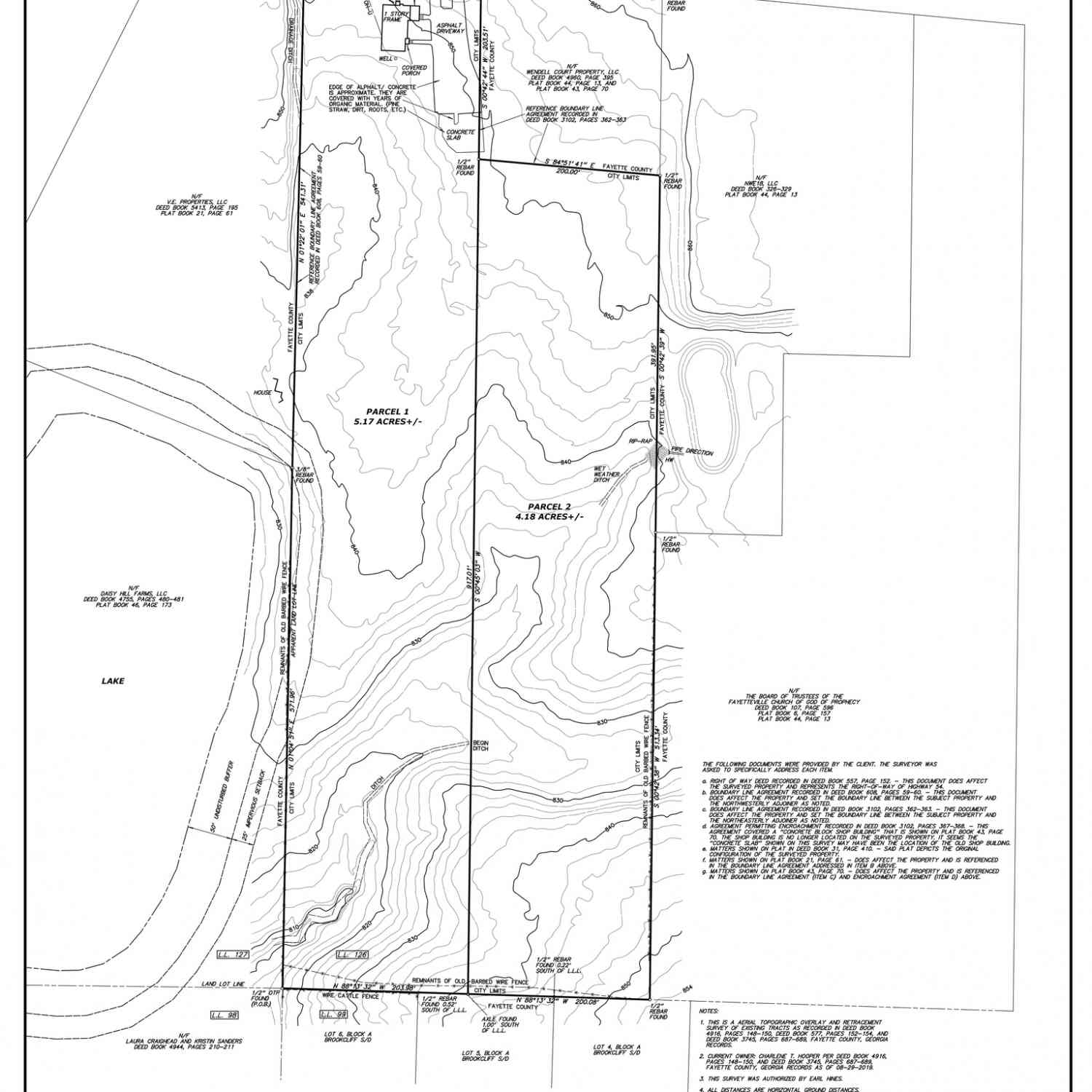 Vacant Land For Sale - 1024 Highway 54 W<br/> Fayetteville, GA 30214