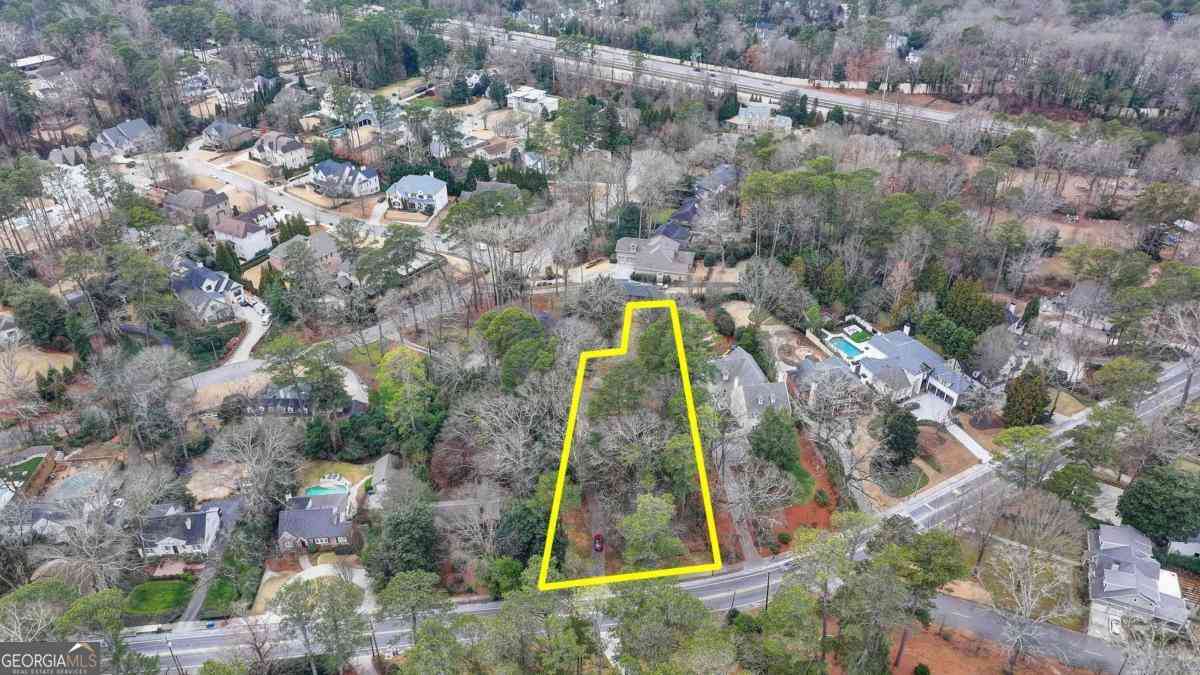 Vacant Land For Sale - 3928 Wieuca Road NE<br/> Atlanta, GA 30342