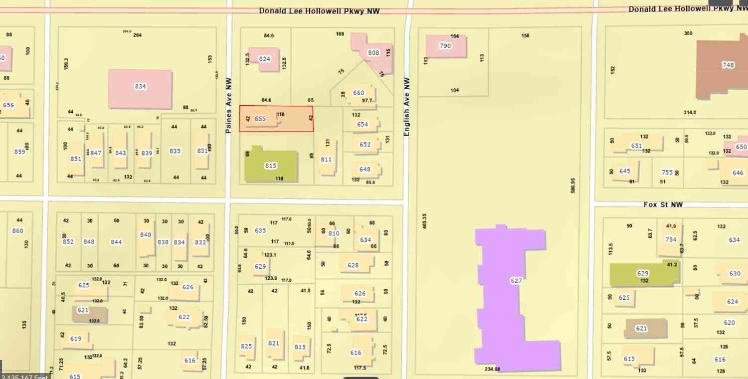 Vacant Land For Sale - 655 NW Paines Avenue<br/> Atlanta, GA 30318