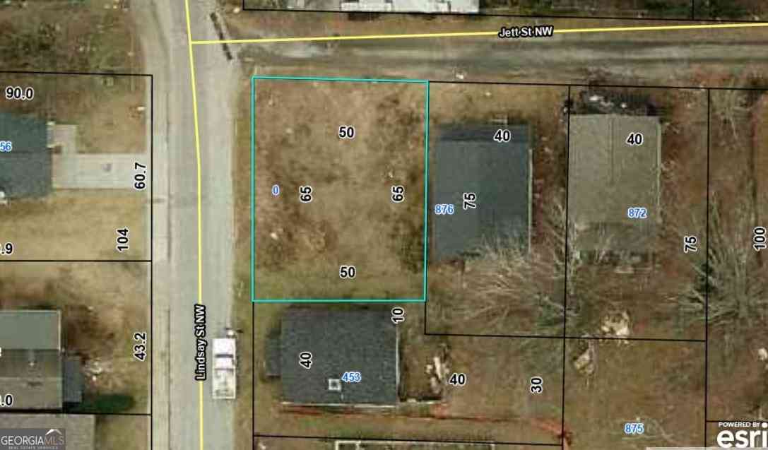 Vacant Land For Sale - 461 Lindsay Street<br/> Atlanta, GA 30314