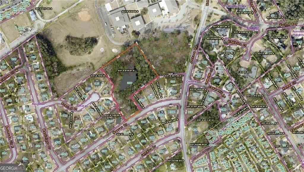 Vacant Land For Sale - 3509 Nassau Drive<br/> Richmond County, Augusta, GA 30909