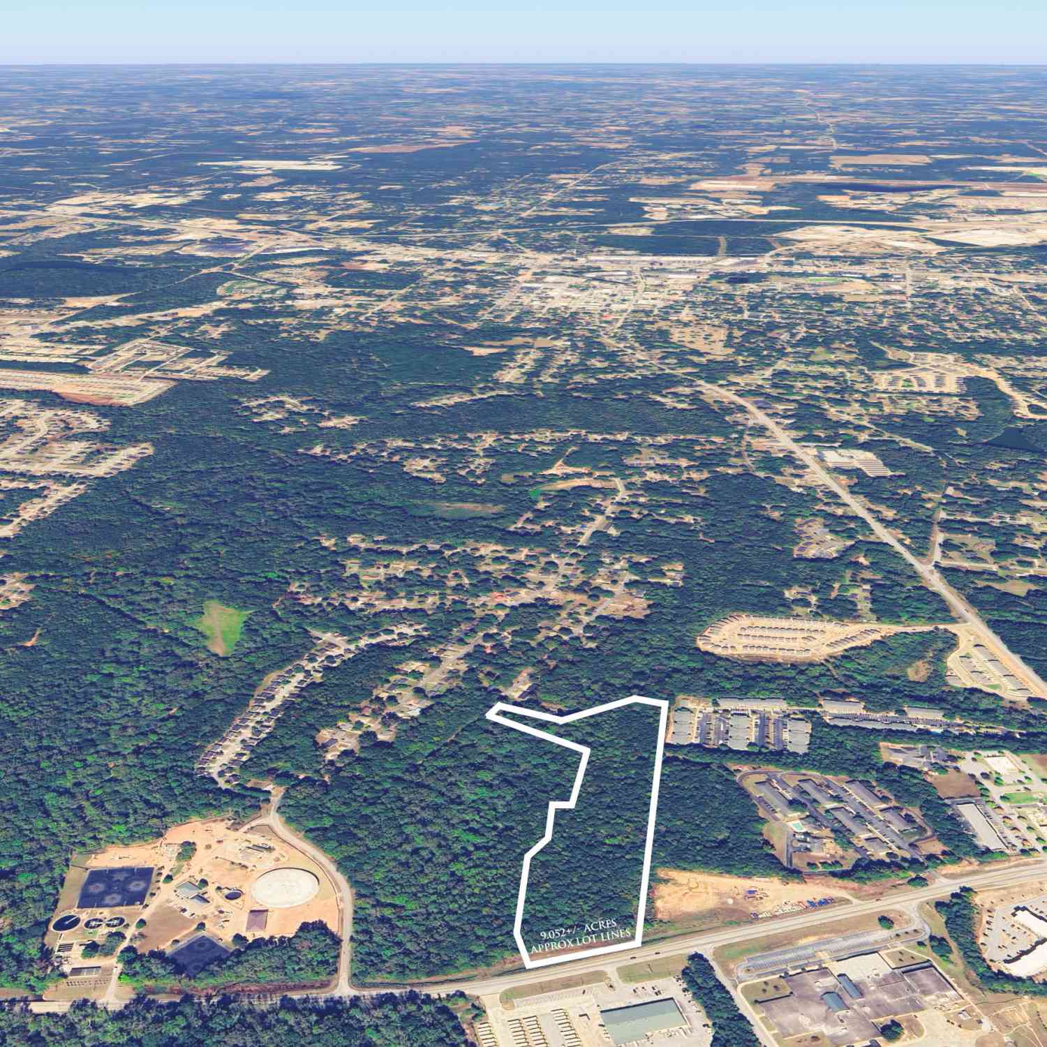 Vacant Land For Sale - 10860 Covington By Pass Road<br/> Covington, GA 30014