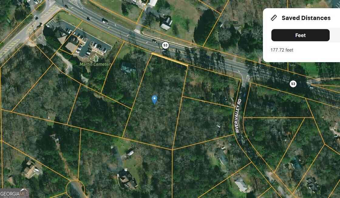 Vacant Land For Sale - 3688 Highway 53 E<br/> Dawson County, Dawsonville, GA 30534