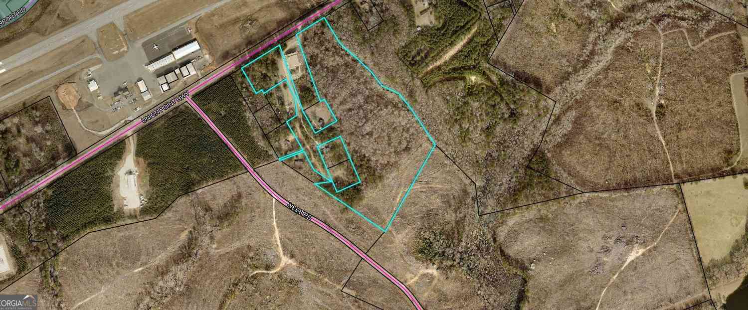 Vacant Land For Sale - Union Point Highway<br/> Greene County, Greensboro, GA 30642