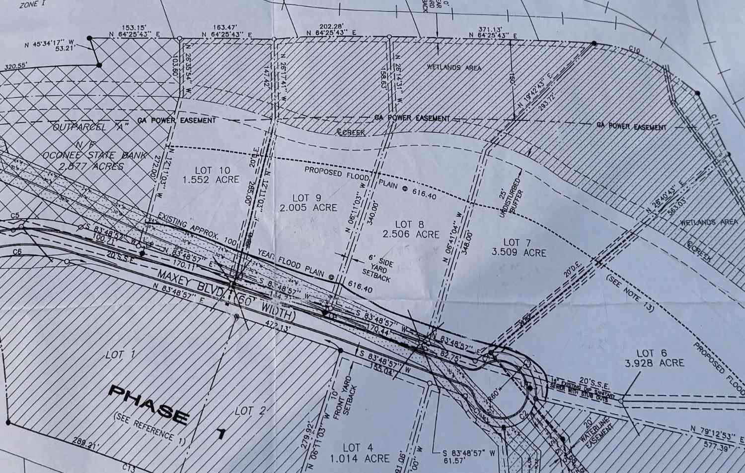 Vacant Land For Sale - 165 Maxey Boulevard<br/> Clarke County, Athens, GA 30601