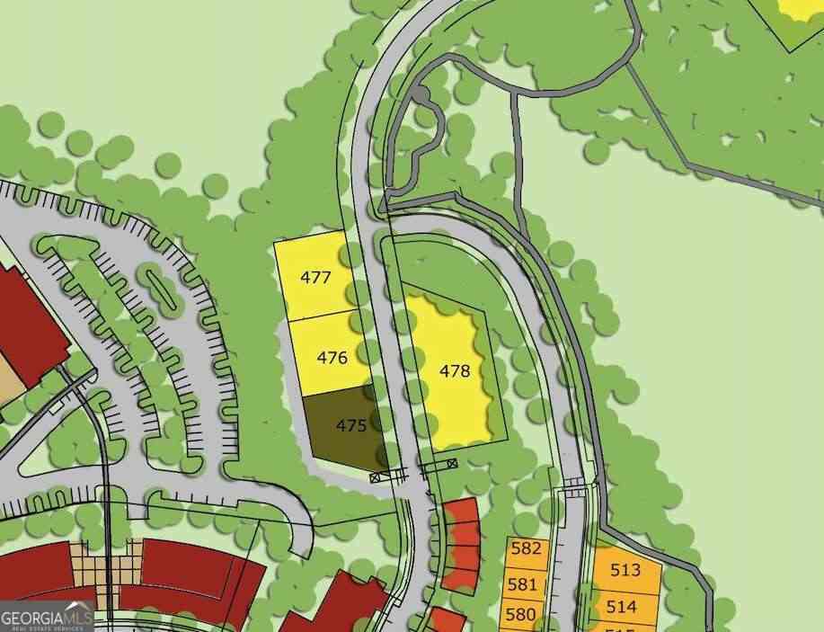 Vacant Land For Sale - 280 Tabb Way<br/> Chattahoochee Hills, GA 30268