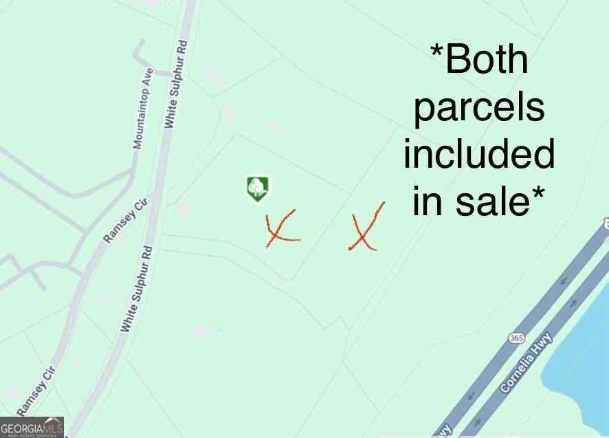 Vacant Land For Sale - 2582 White Sulphur Road<br/> Gainesville, GA 30501