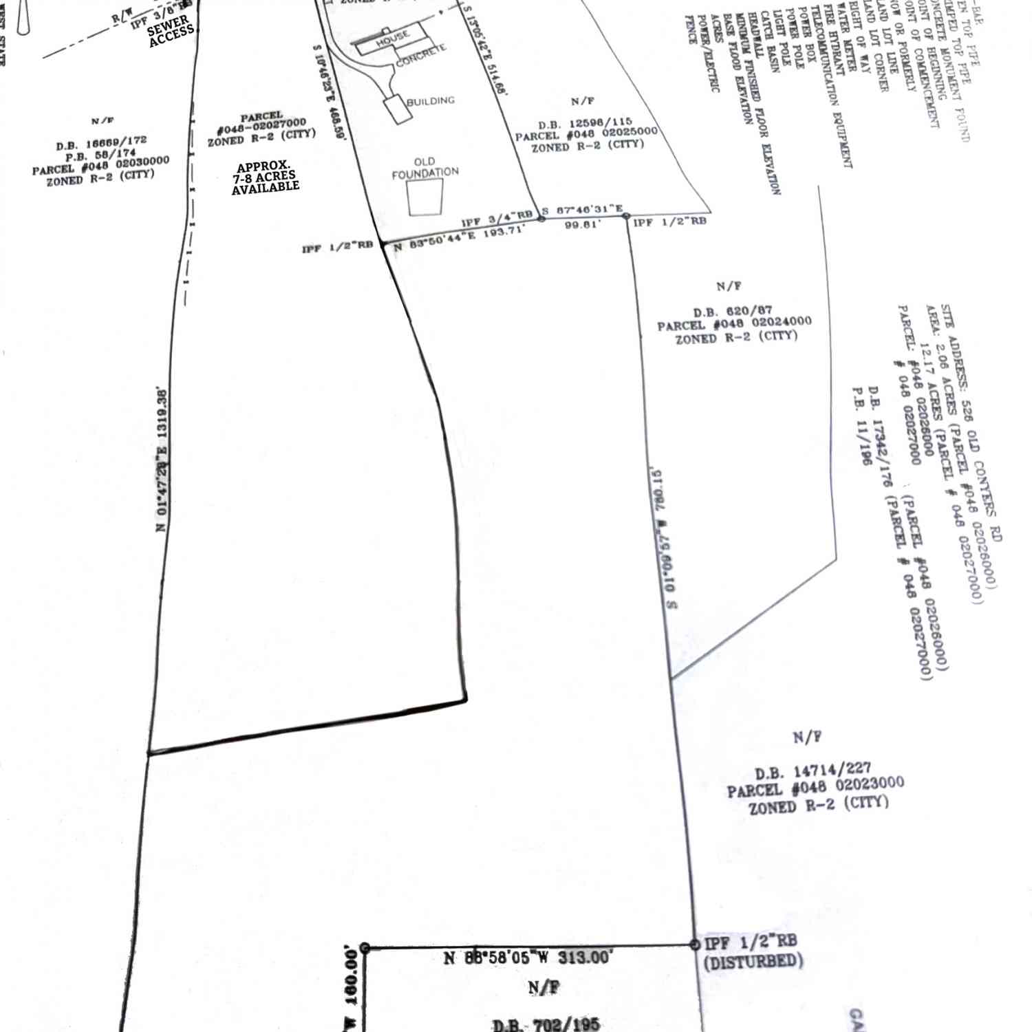 Vacant Land For Sale - Old Conyers Road<br/> Stockbridge, GA 30281
