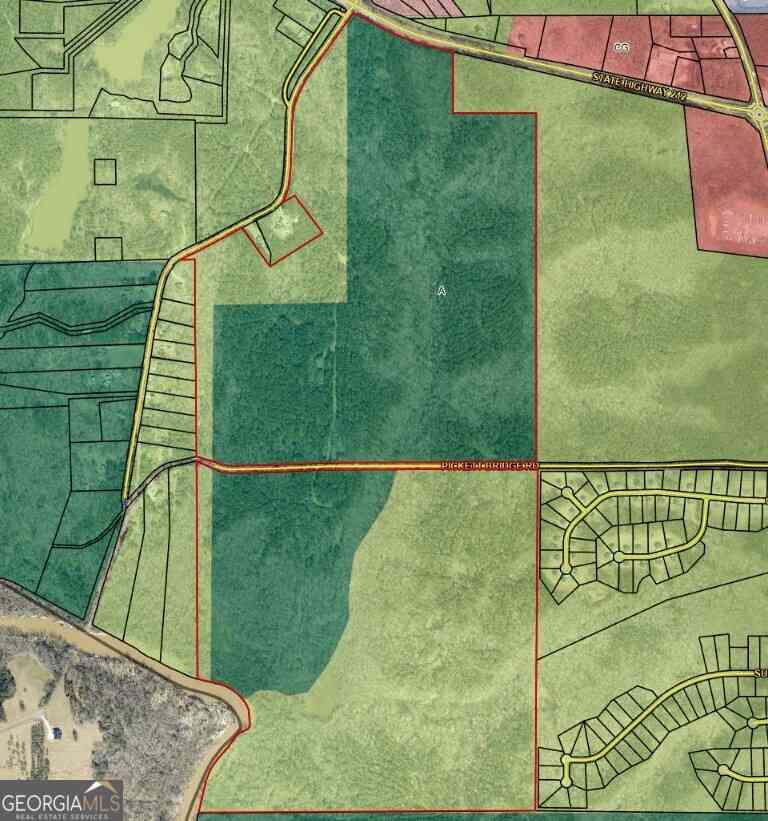 Vacant Land For Sale - Island Shoals Road<br/> Covington, GA 30016