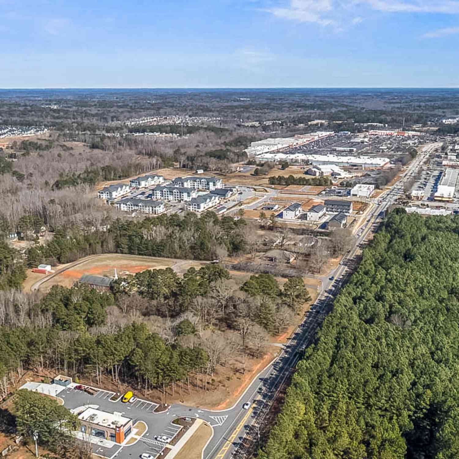 Vacant Land For Sale - 2226 Jonesboro Road<br/> McDonough, GA 30253