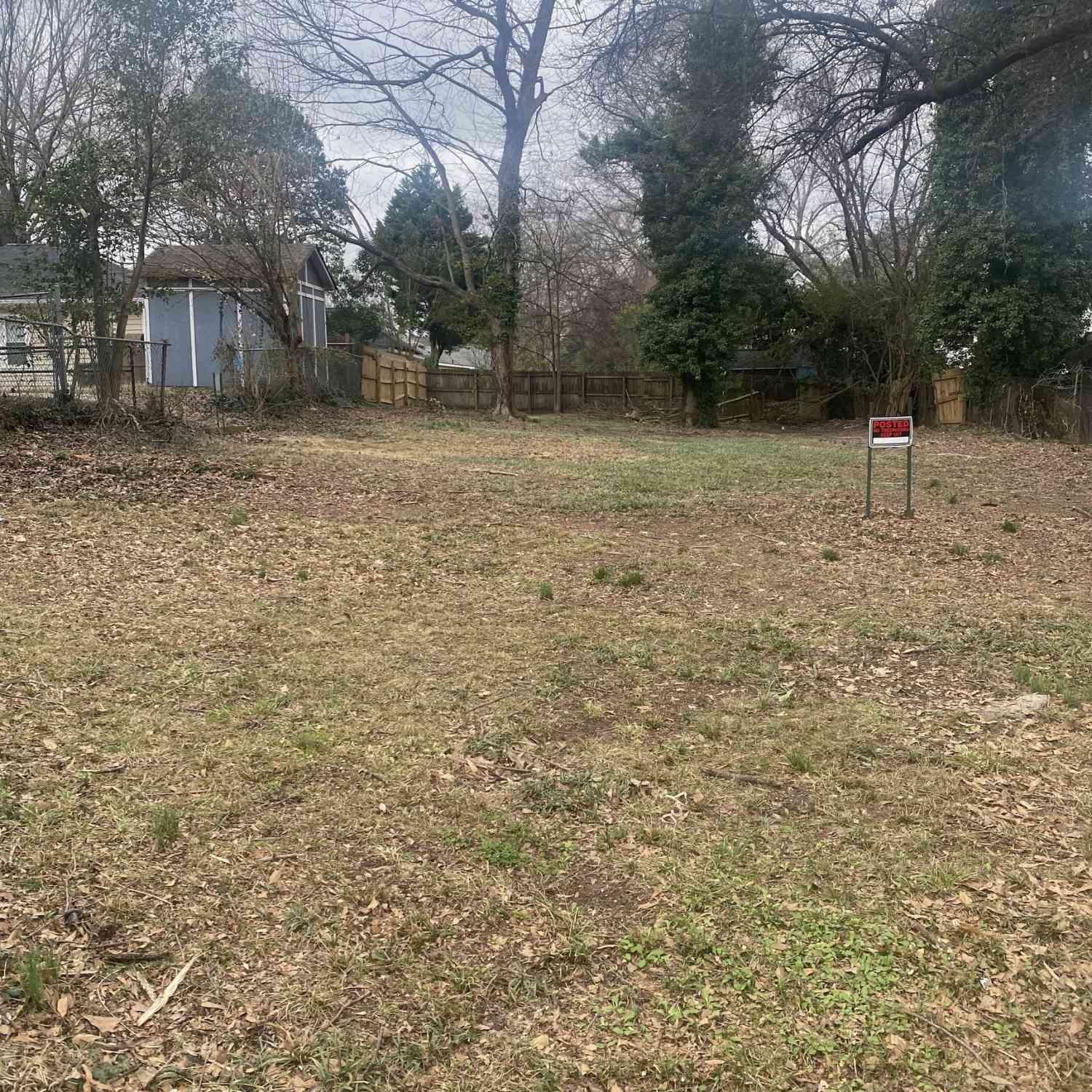 Vacant Land For Sale - 82 Moreland Avenue N #FRONT  BACK<br/> Atlanta, GA 30312