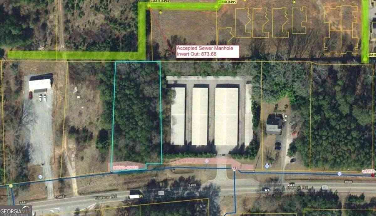 Vacant Land For Sale - 3471 Jodeco Road<br/> Mcdonough, GA 30253