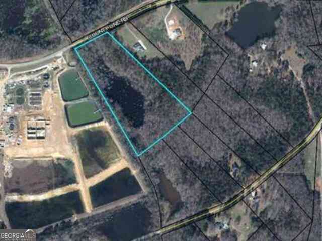 Vacant Land For Sale - 1156 County Line Road<br/> Griffin, GA 30224