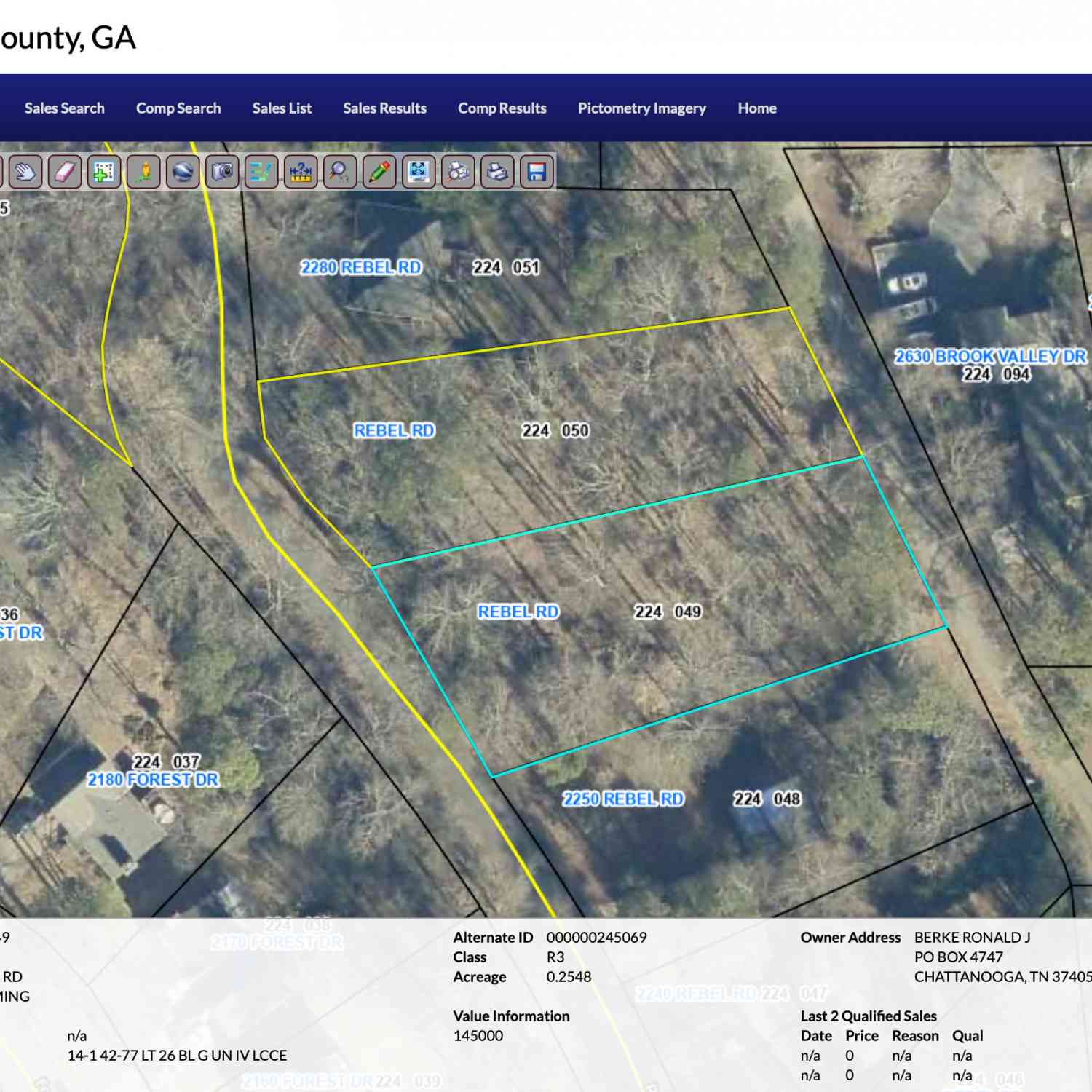 Vacant Land For Sale - LOT 26 Rebel<br/> Cumming, GA 30041