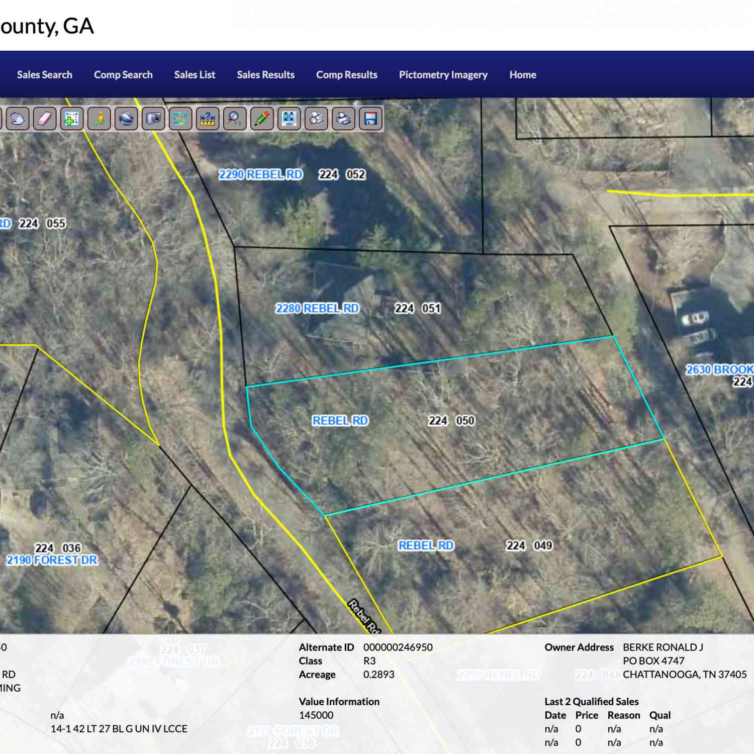 Vacant Land For Sale - LOT 27 Rebel<br/> Cumming, GA 30041