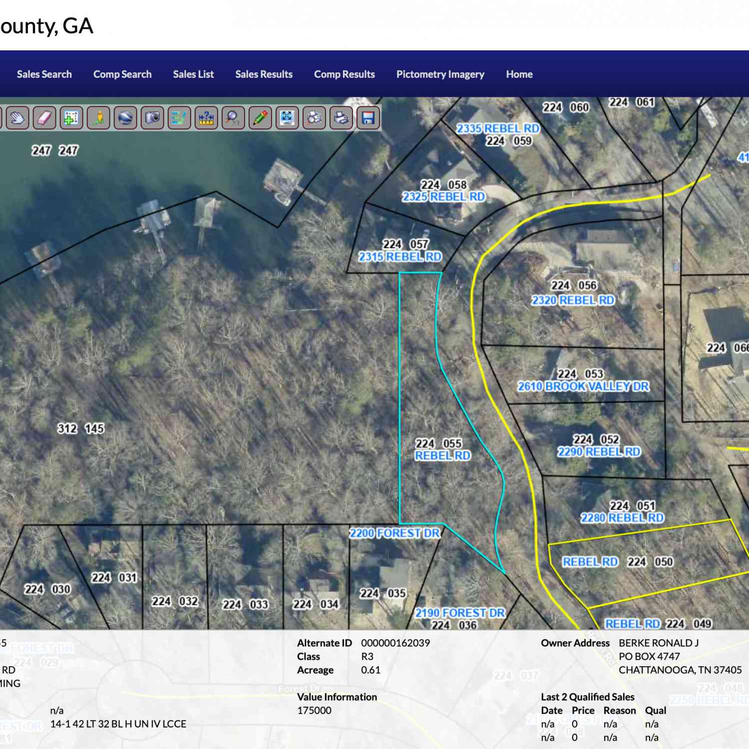Vacant Land For Sale - LOT 32 Rebel<br/> Cumming, GA 30041