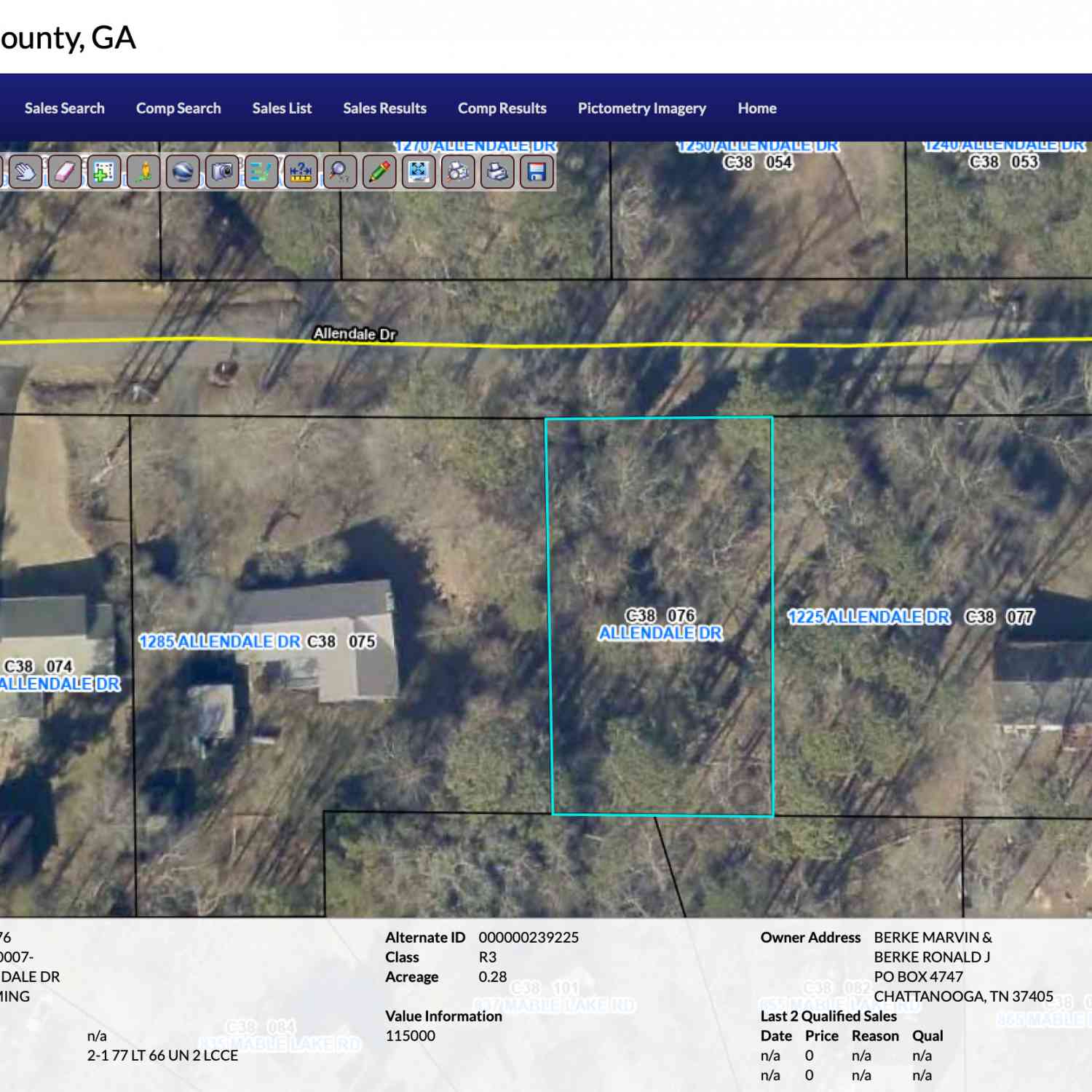 Vacant Land For Sale - LOT 66 Allendale<br/> Cumming, GA 30041