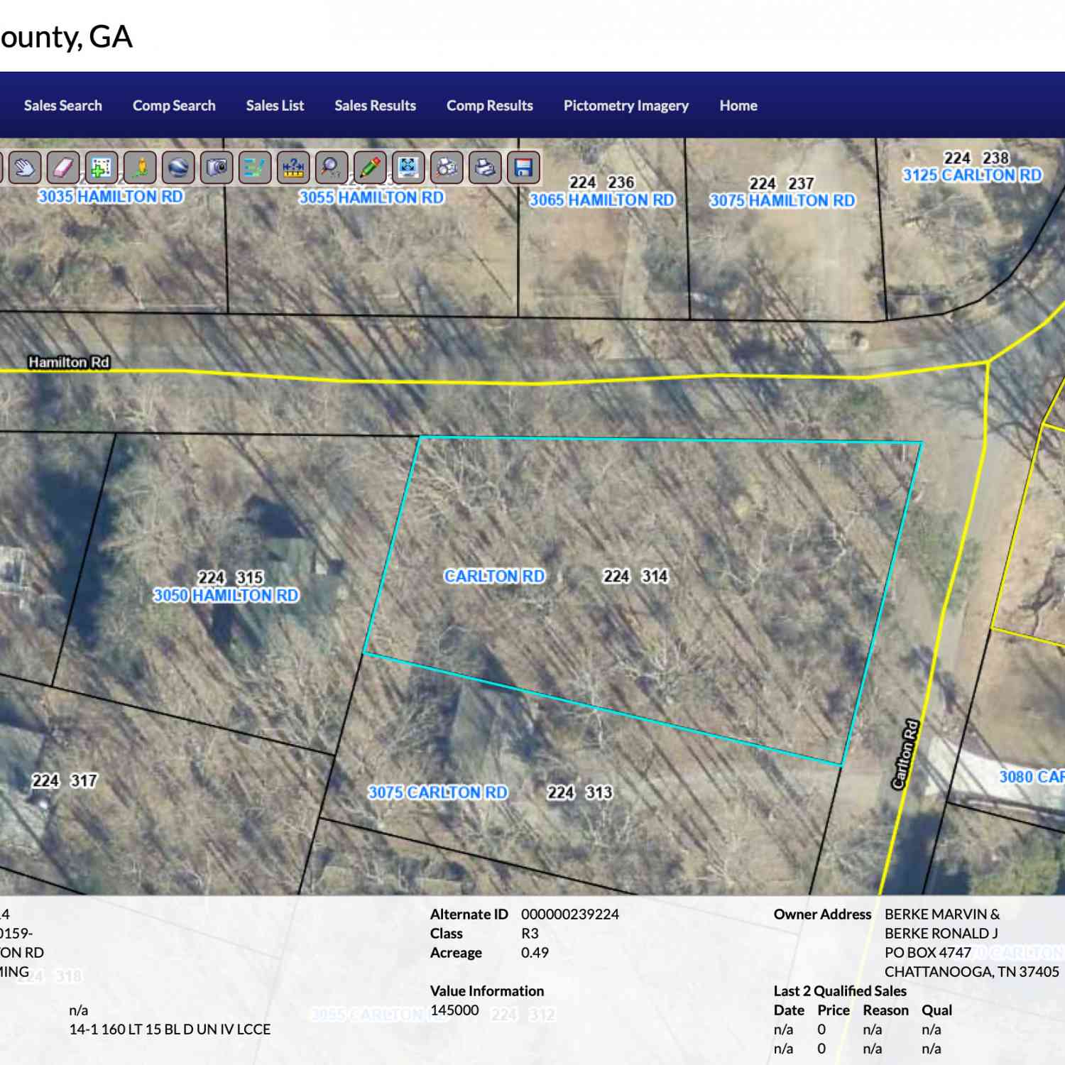 Vacant Land For Sale - LOT 15 Carlton<br/> Cumming, GA 30041