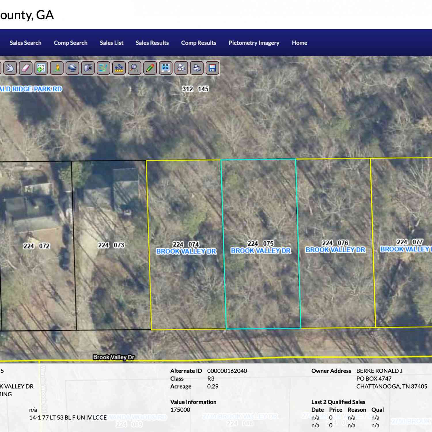 Vacant Land For Sale - LOT 53 Brook Valley<br/> Cumming, GA 30041