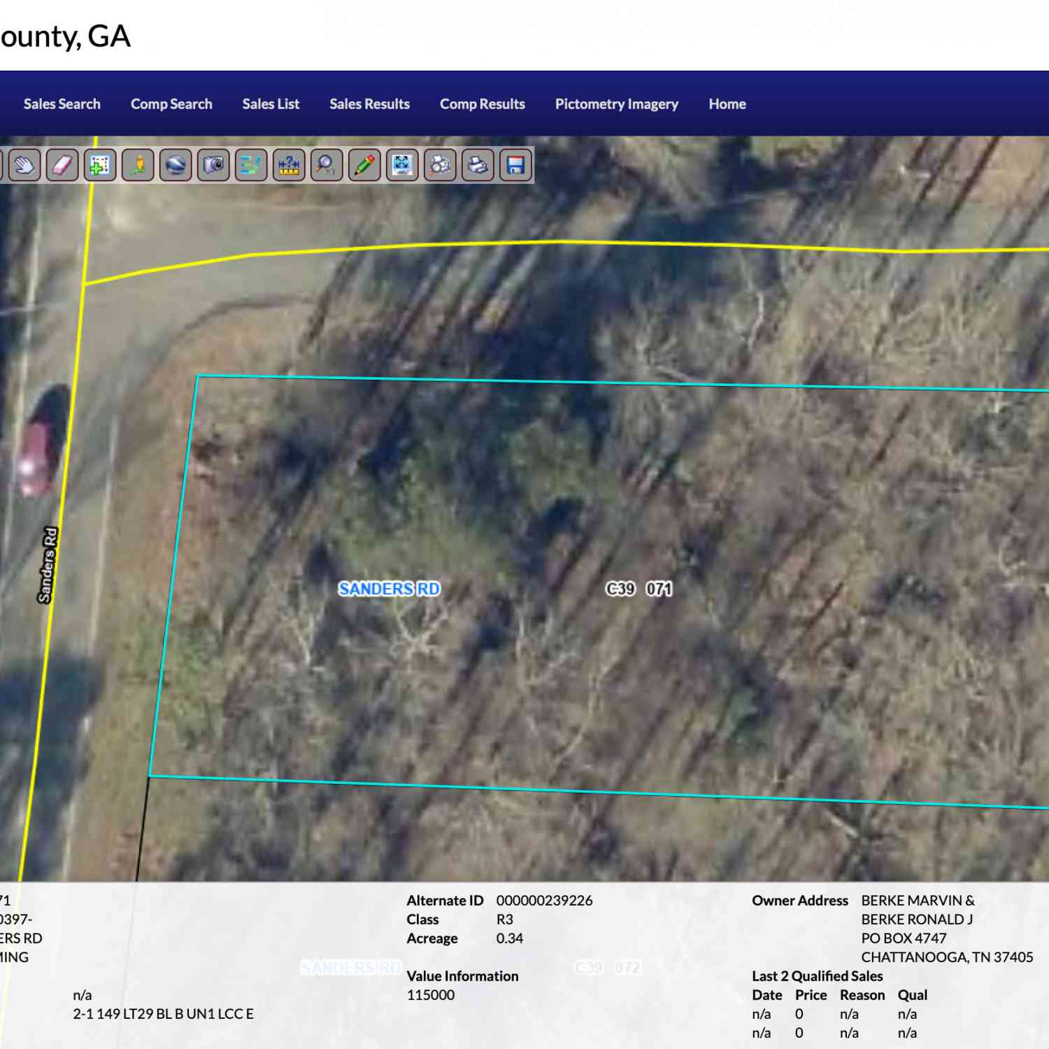 Vacant Land For Sale - LOT 29 Sanders<br/> Cumming, GA 30041