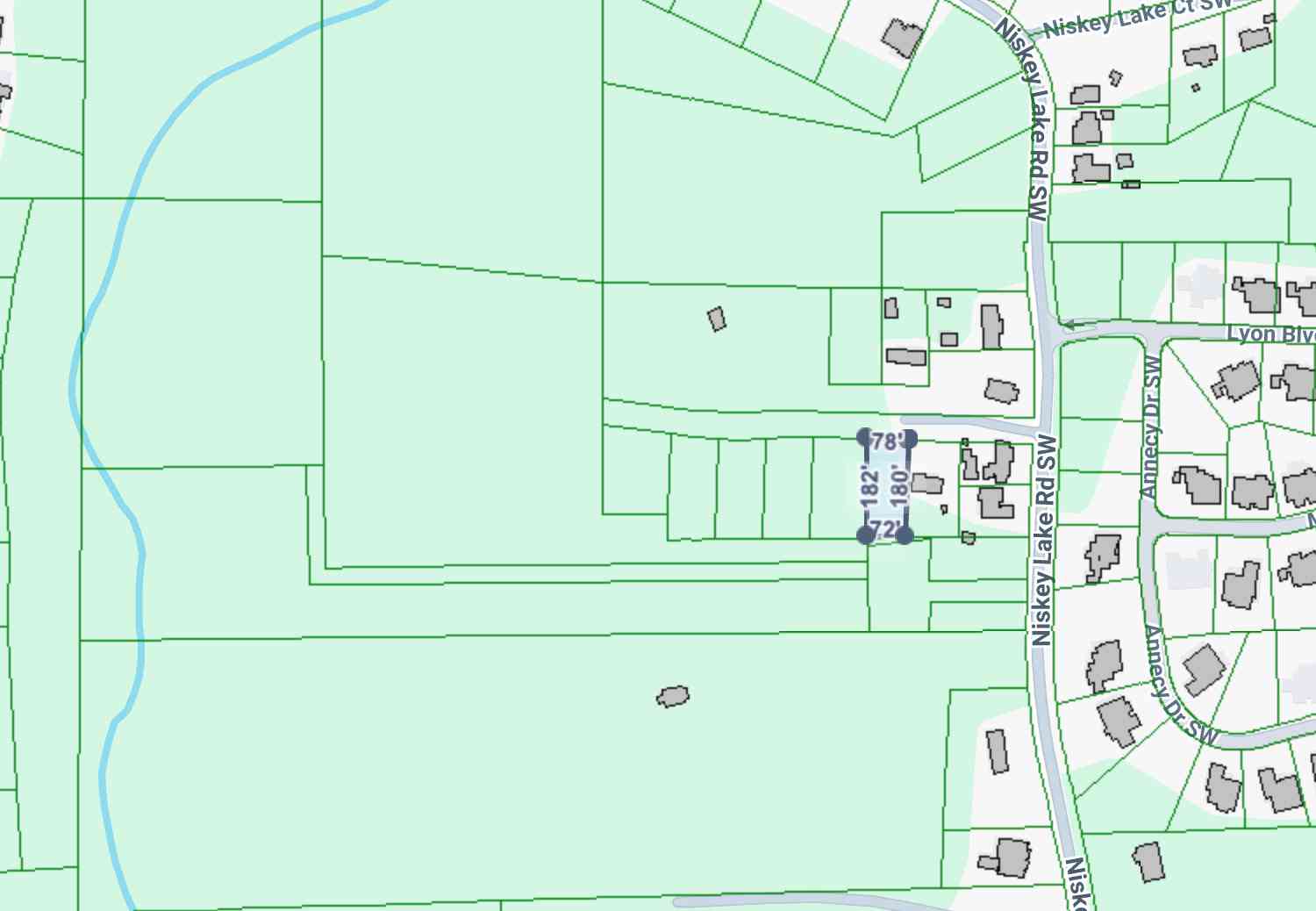 Vacant Land For Sale - Thomas Oliver Circle SW<br/> Atlanta, GA 30331