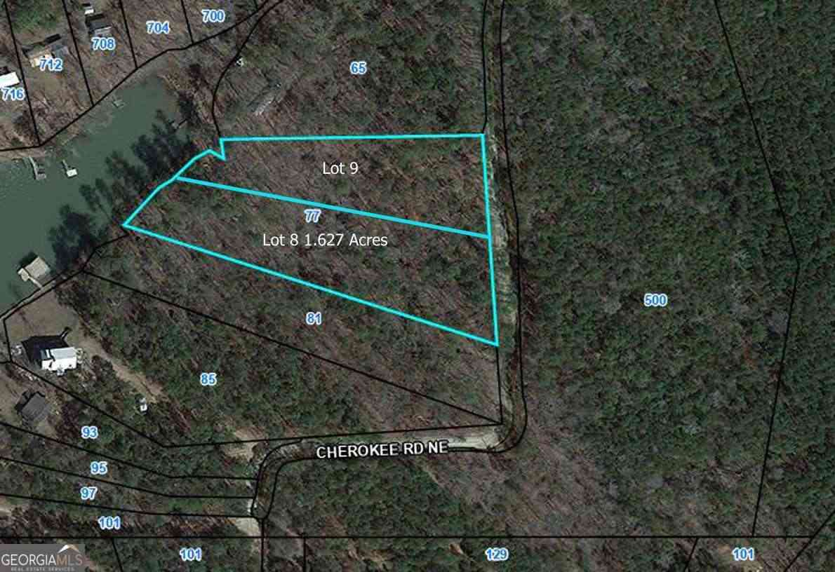 Vacant Land For Sale - 77 Cherokee Road SW<br/> Milledgeville, GA 31061