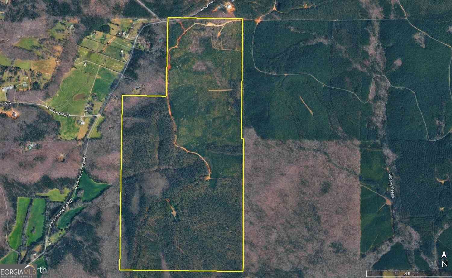 Vacant Land For Sale - Rock Fence Road #8107<br/> Adairsville, GA 30103