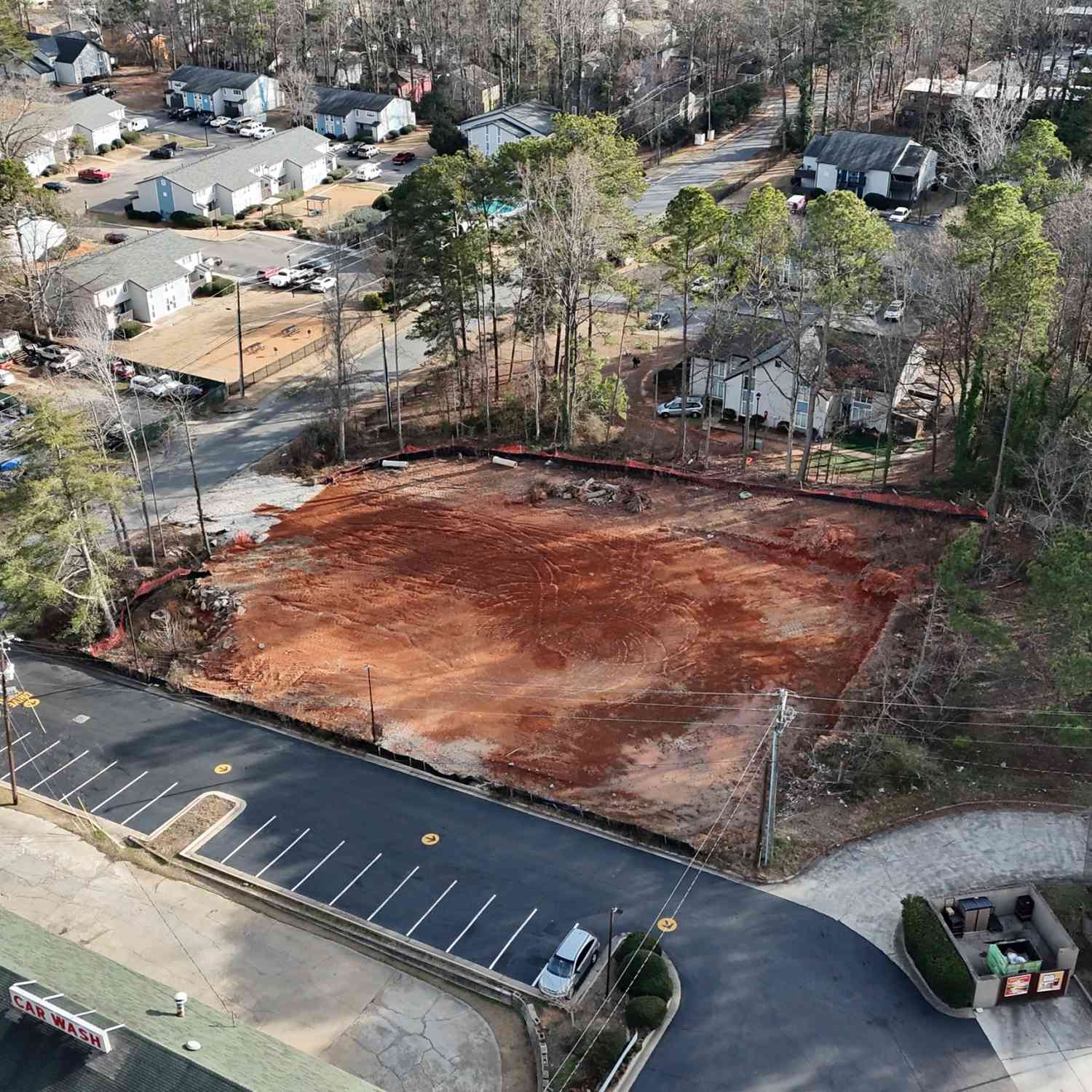 Vacant Land For Sale - 1260 Bellemeade Drive SW<br/> Marietta, GA 30008