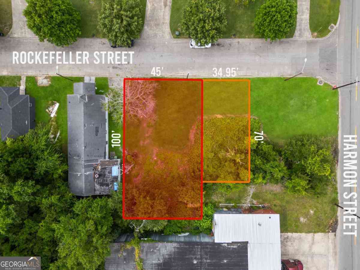 Vacant Land For Sale - 916-918 Rockefeller Street<br/> Chatham County, Savannah, GA 31401
