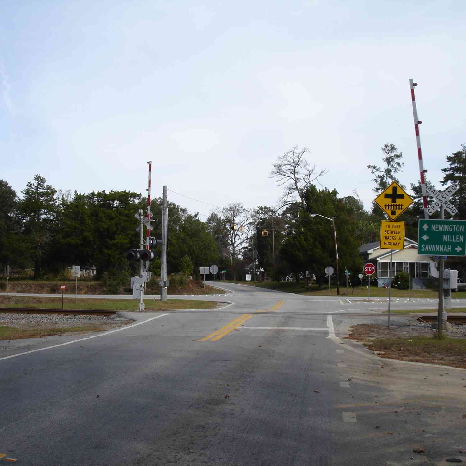 Vacant Land For Sale - 2930 Oliver Highway<br/> Oliver, GA 30449