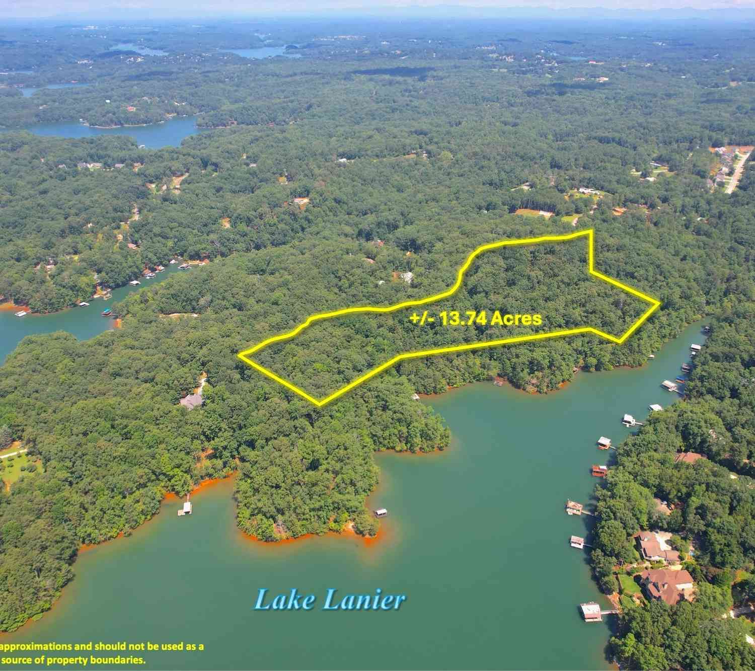 Vacant Land For Sale - 3475 Cook Road<br/> Gainesville, GA 30506
