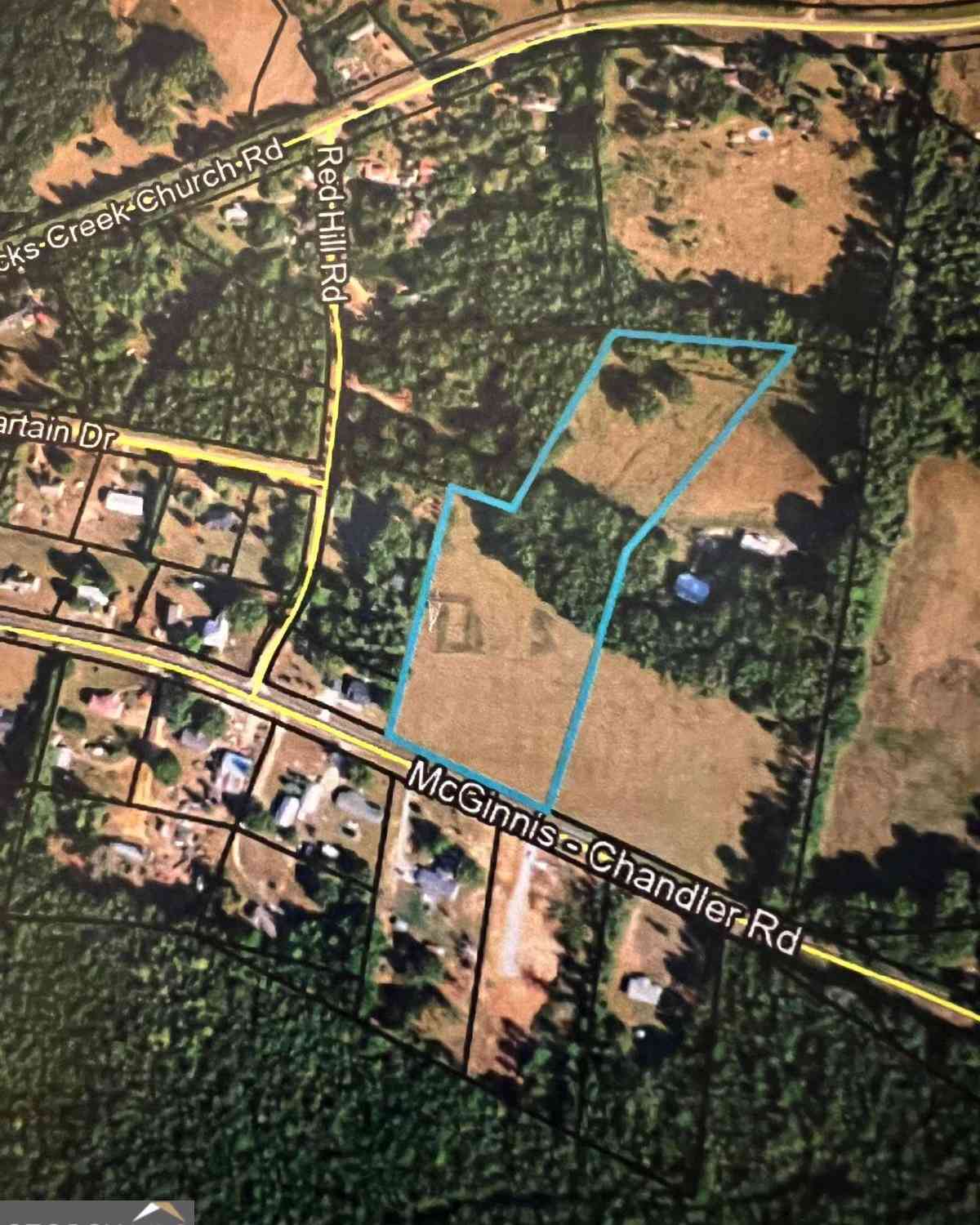 Vacant Land For Sale - 463 Mcginnis Chandler Road<br/> Commerce, GA 30530