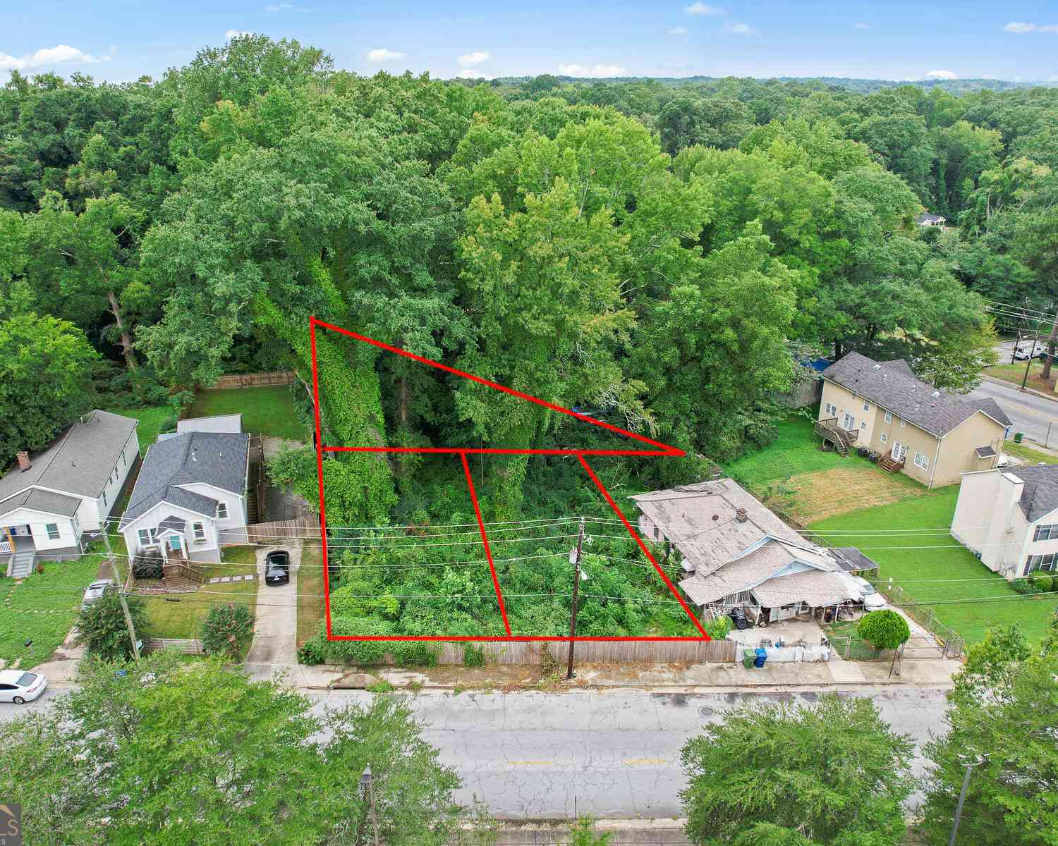 Vacant Land For Sale - Oakland Drive SW<br/> Fulton County, Atlanta, GA 30310