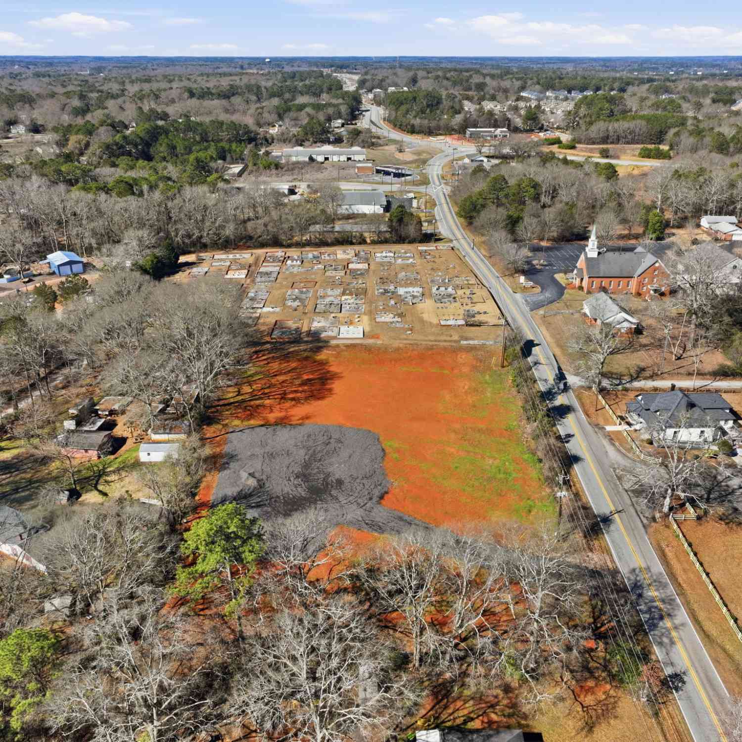 Vacant Land For Sale - 3788 Jodeco Road<br/> McDonough, GA 30253